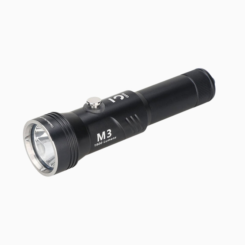 1900 Lumens Compact Flashlight