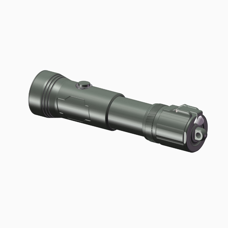 3200 Lumens Inside Bettery Flashlight
