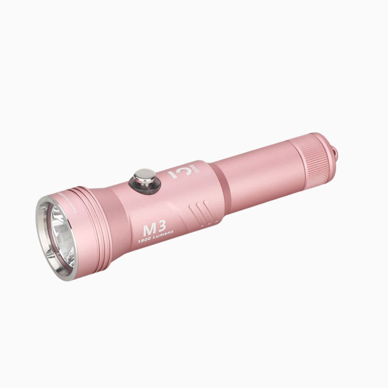 1900 Lumens Compact Flashlight