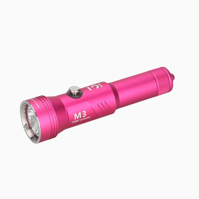 1900 Lumens Compact Flashlight